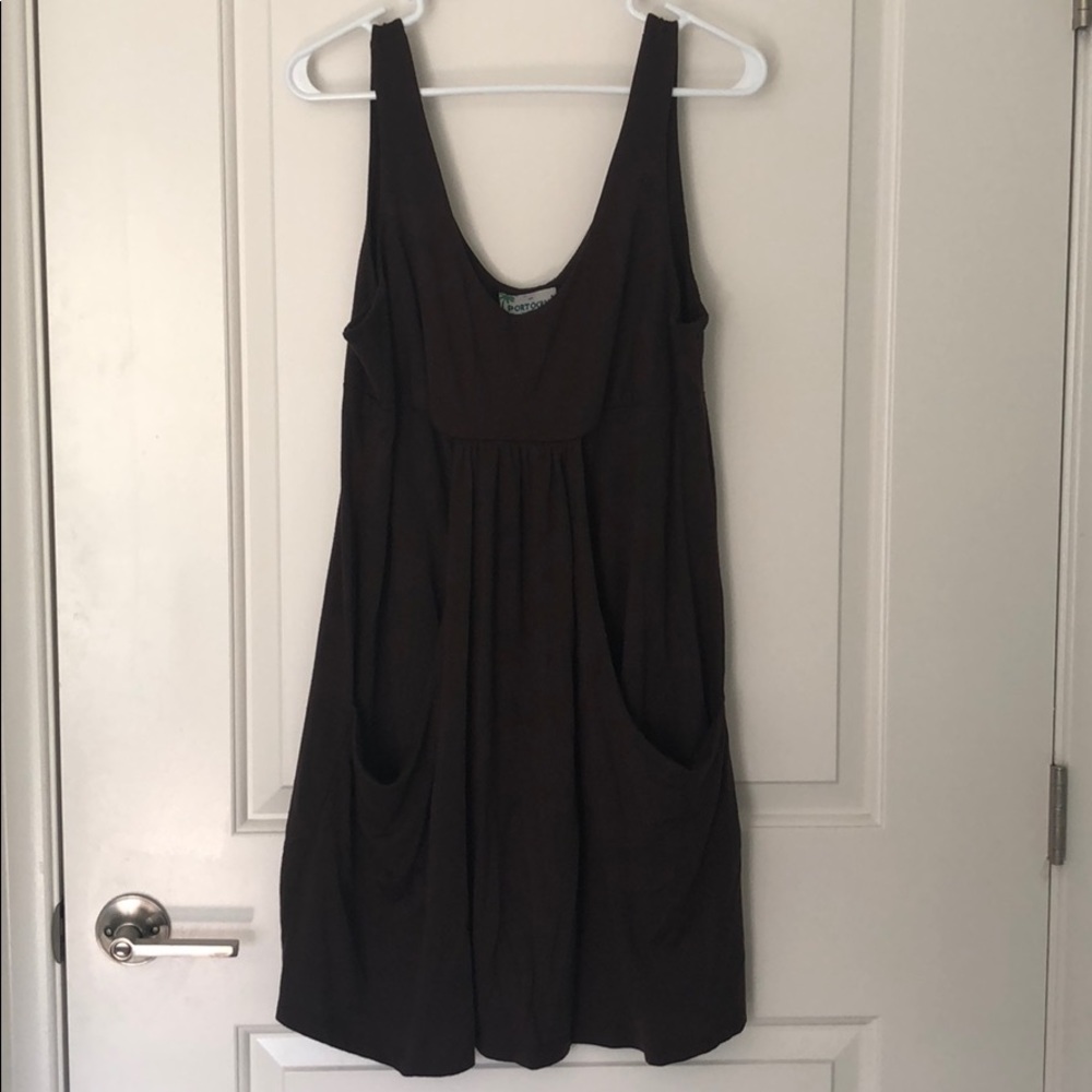 Brown dress or swimsuit cover up